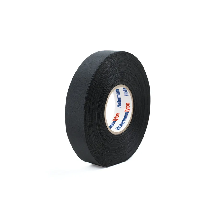 Hellermanntyton HTAPE-PROTECT250-PET-BK Pic_1