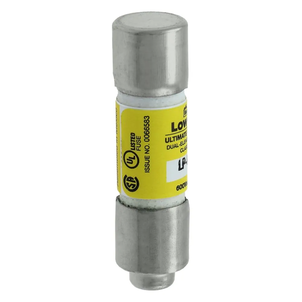 Eaton Electric LOW PEAK CC TRÄGE SICHERUNG 5 AMP Pic_4