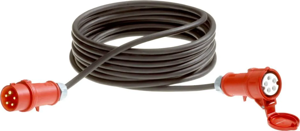 U.I. Lapp GmbH / Lappkabel ÖLFLEX® PLUG CEE 5G1,5 16A 2,5m Pic_1