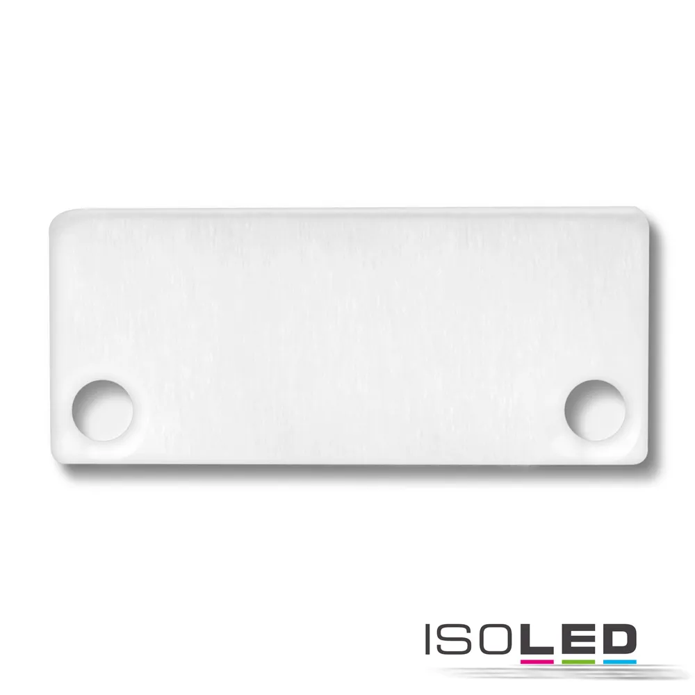 ISOLED Endkappe EC43 Alu weiß Pic_1