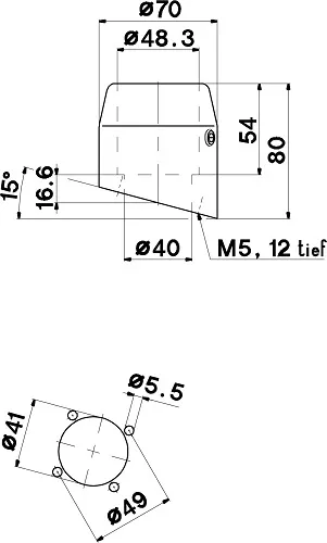 Bernstein NEIGUNGSKUPPLUNG 15 GRD Pic_2
