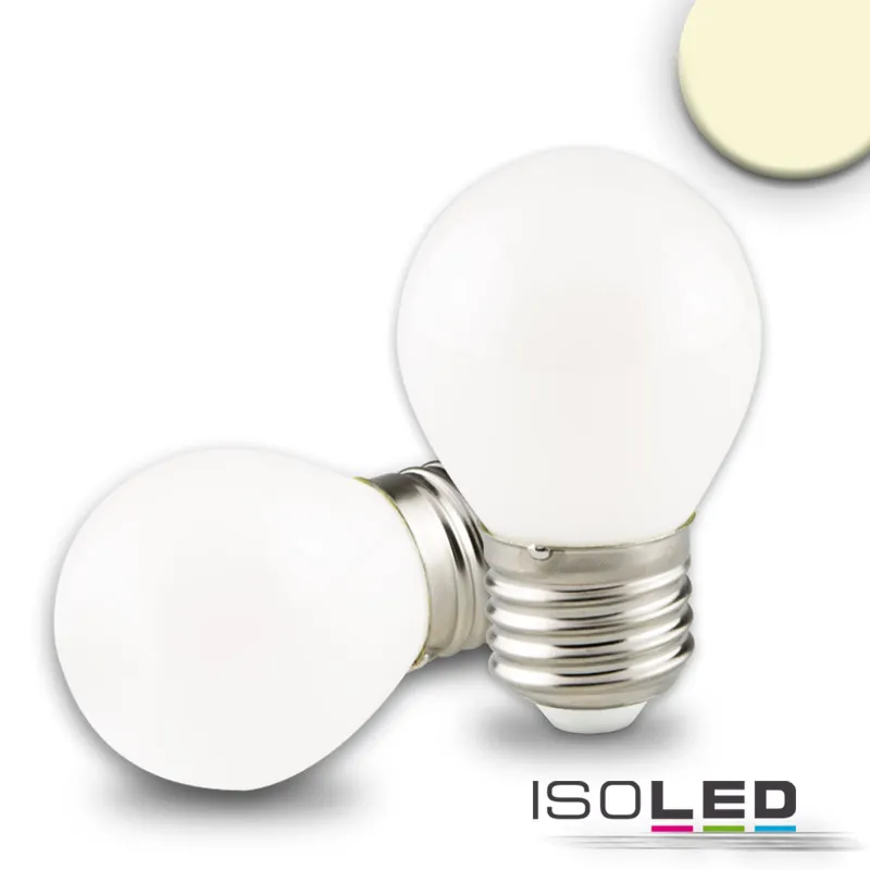 ISOLED E27 LED Illu, 4W, milky Pic_2