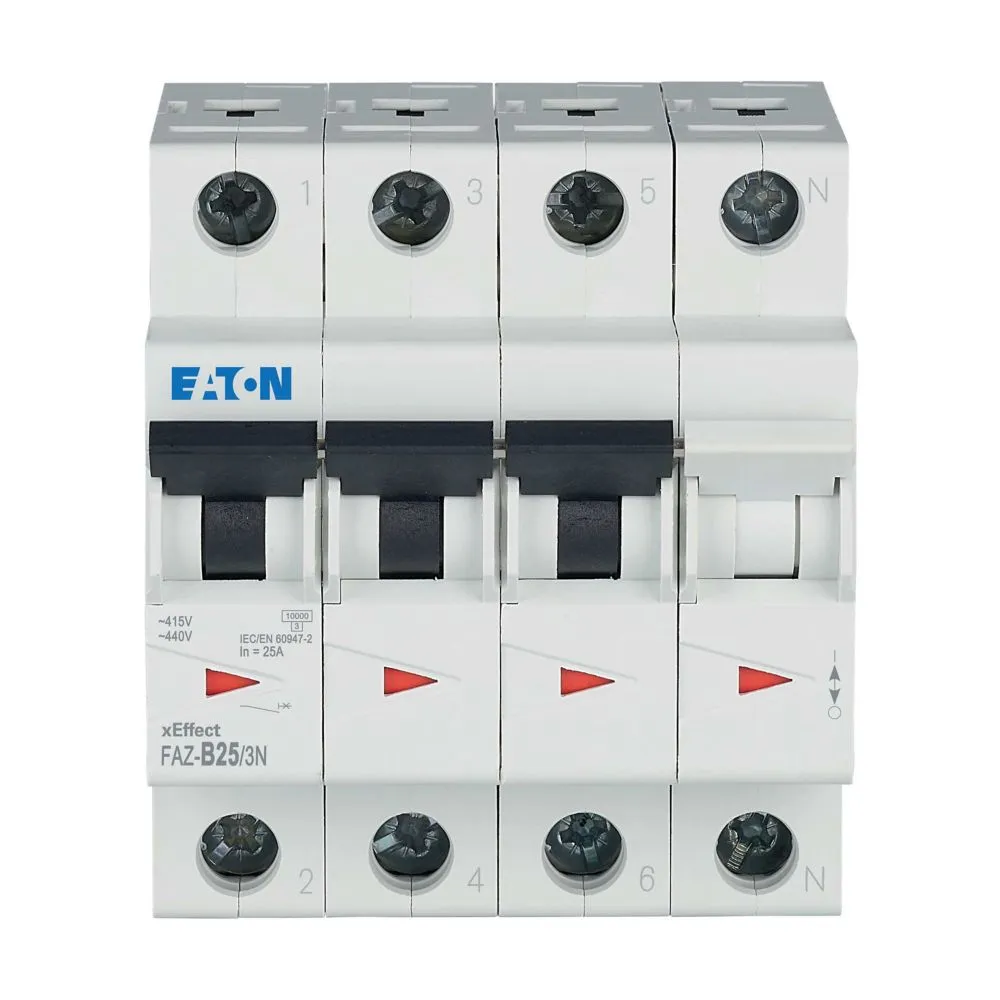 Eaton Electric FAZ-B25/3N Pic_3