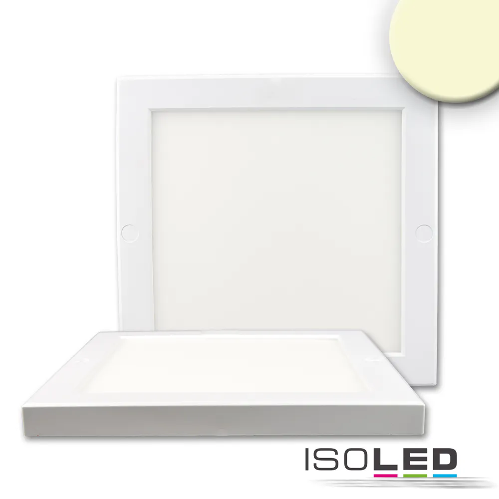 ISOLED Deckenlampe Slim 18mm, weiß, 18W Pic_1