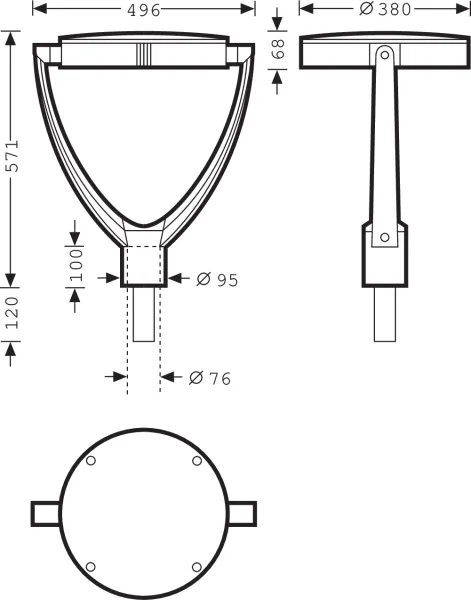 Trilux Publisca P1-RB6L/1100-730 2G1S ETDD Pic_1