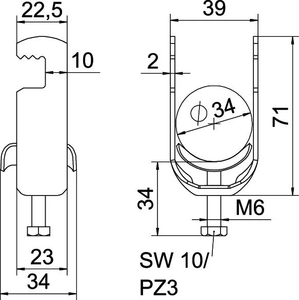 OBO Bettermann BS-F1-M-34 A2 Pic_1