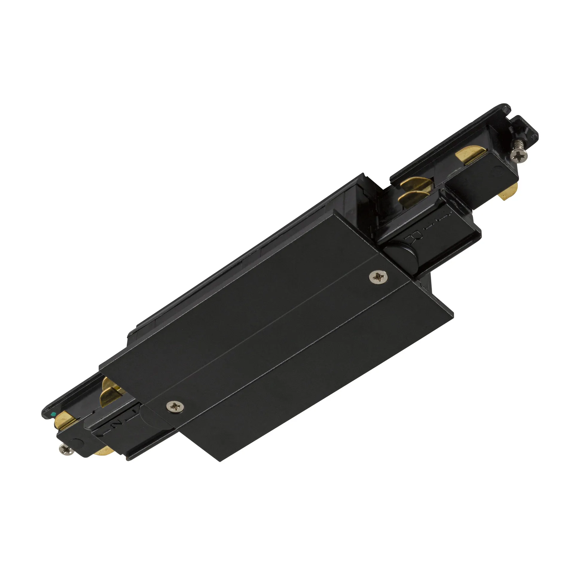 Slv S-TRACK Einbau Längsverbinder schwarz Pic_1