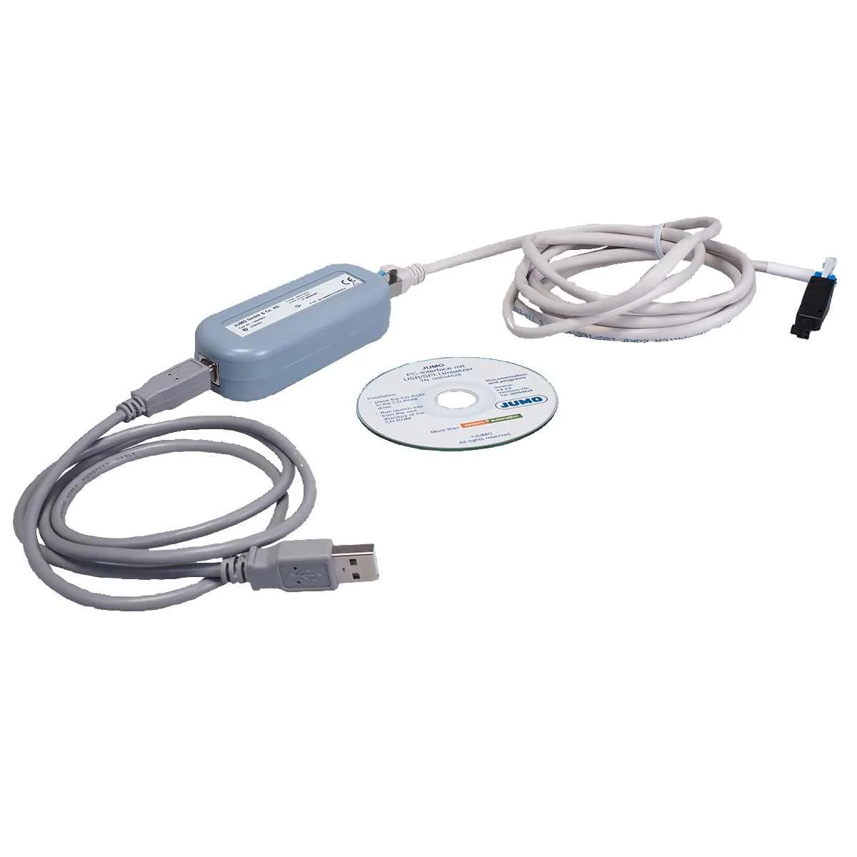 Jumo PC-Interface mit Umsetzer USB/SPI Pic_1