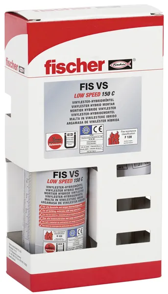 Fischer fischer SET FIS VL 150 C (DE) INJEKTIONSMÖRTEL Pic_2