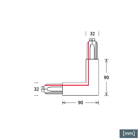 Lts ST-A L/PE-IN/9011 grau Pic_1