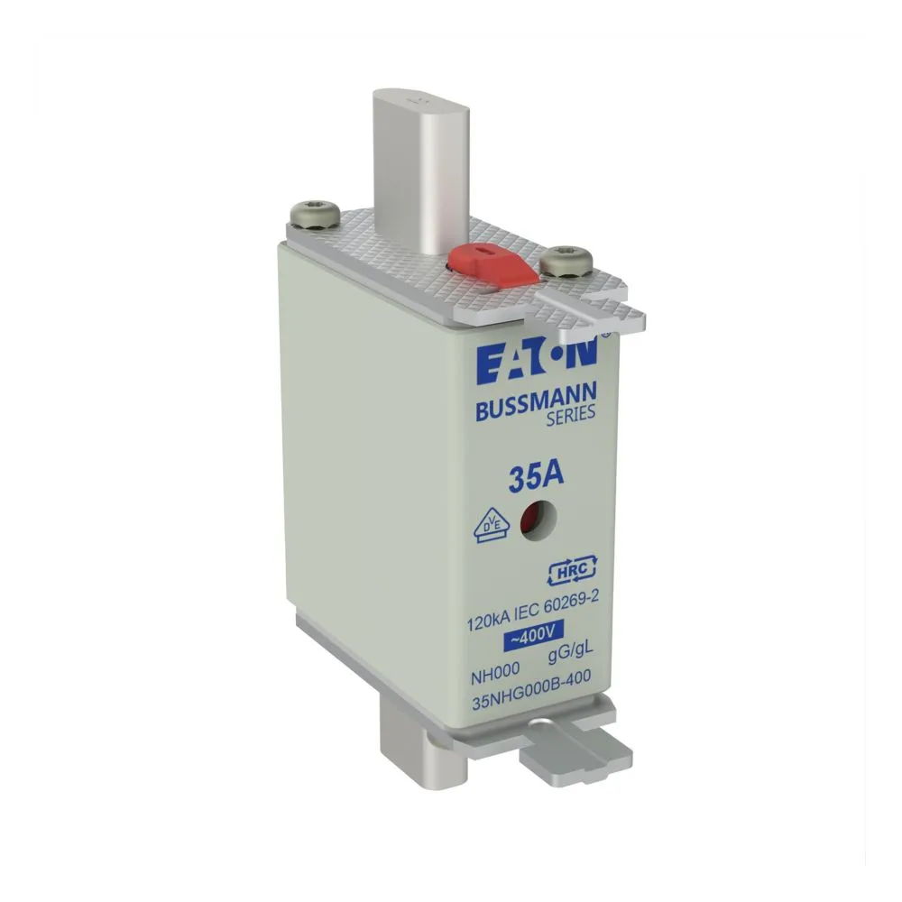 Eaton Electric NH-SICHERUNG 35 A 400 V GG/GL GRÖSSE 000 Pic_2