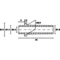 Hellermanntyton HV2209-PVC-FR-BK (1000) Pic_2