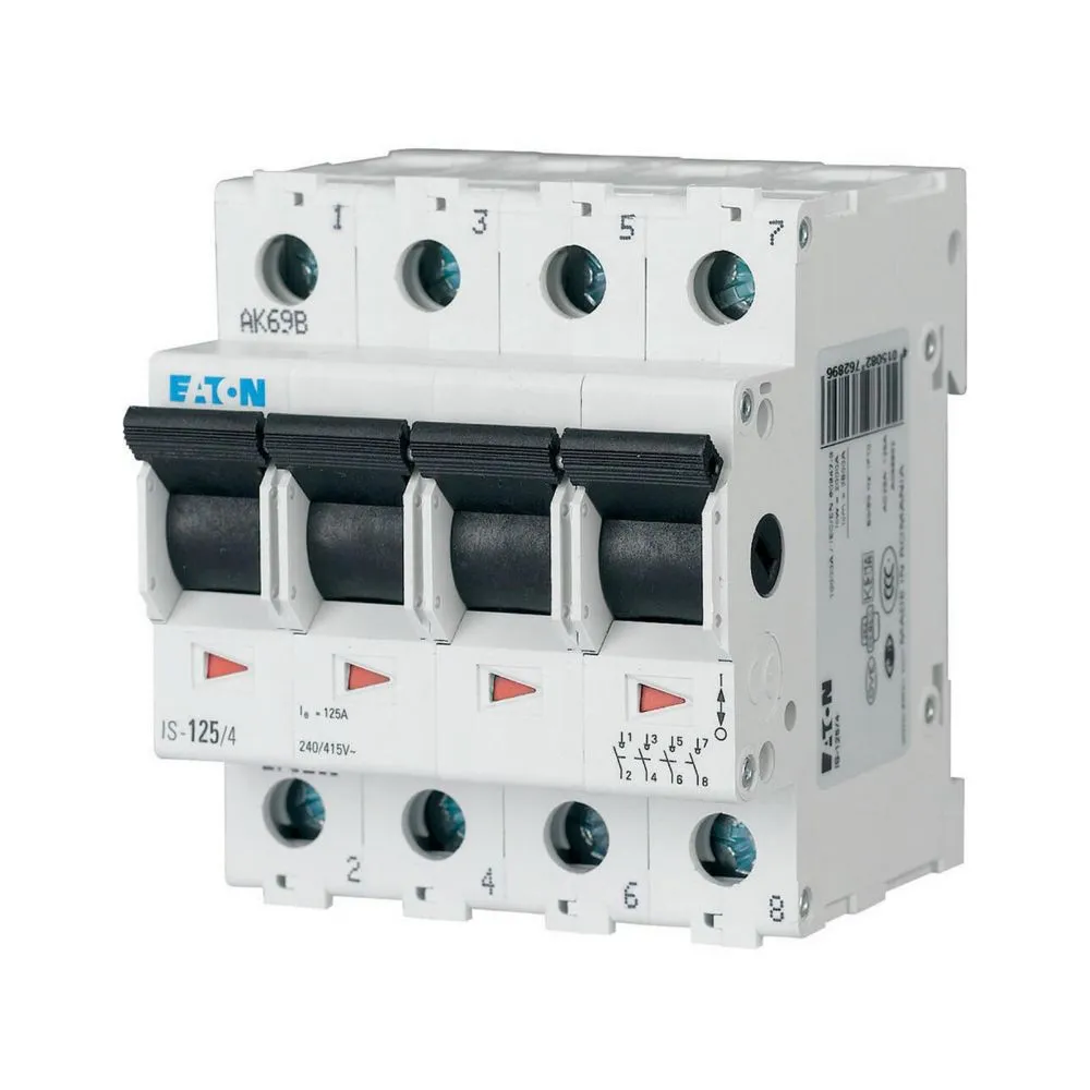 Eaton Electric IS-16/4 Pic_1