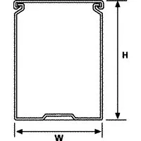 Hellermanntyton HTWD-PW-150X100-PVC-GY (8) Pic_7