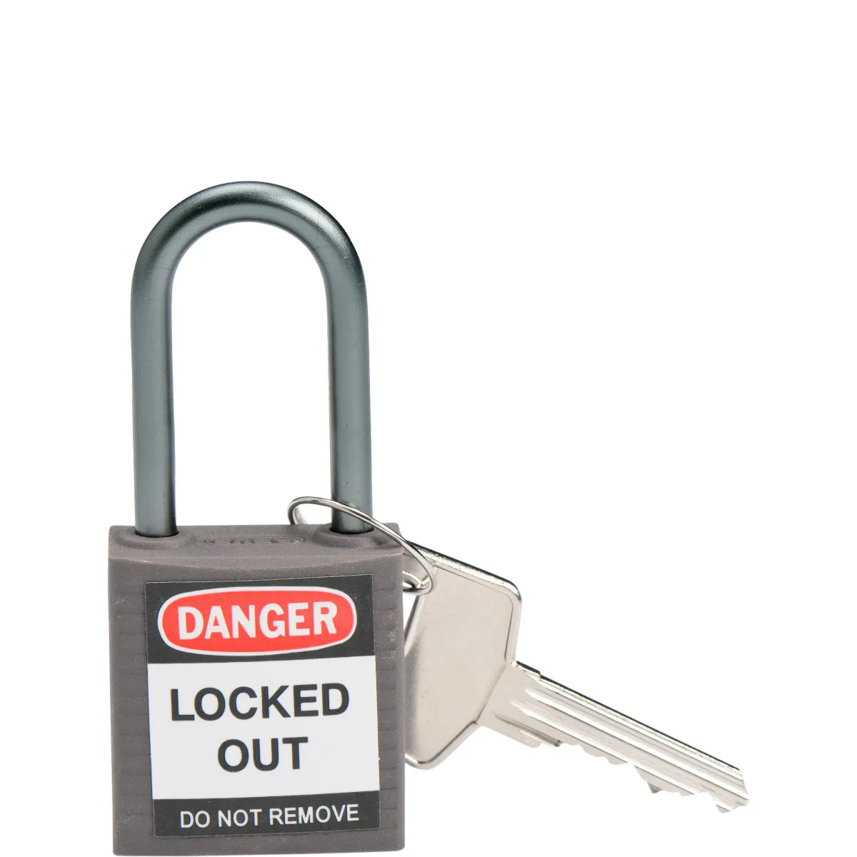 Brady COMPACT SAFE PADLOCK 38MM SHA KD GREY/6 Pic_2