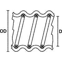 Hellermanntyton FG14-PVC/ST-GY (10) Pic_1