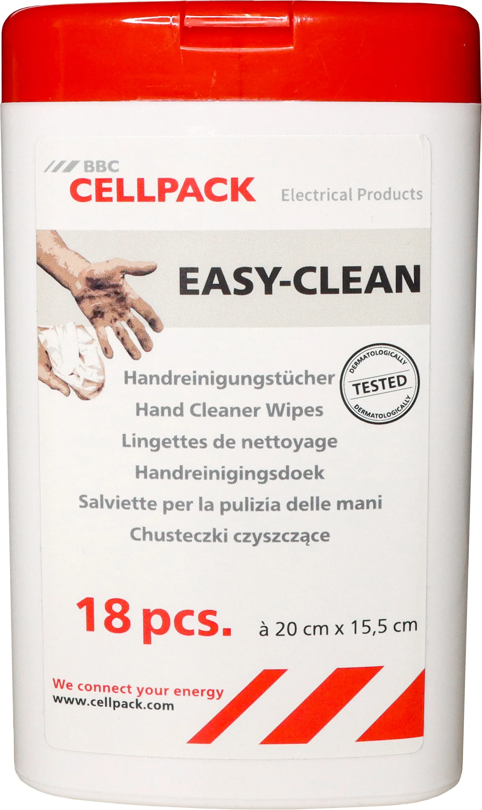 Cellpack EASY-CLEAN/Kit/18PCS Pic_1