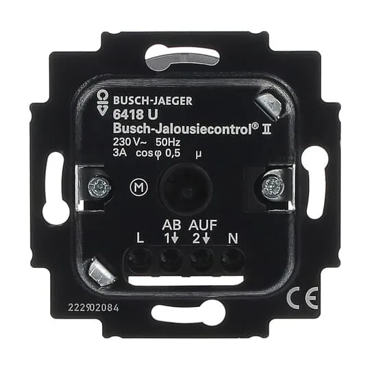 BUSCH-JAEGER ELEKTRO GMBH 6418 U Pic_1