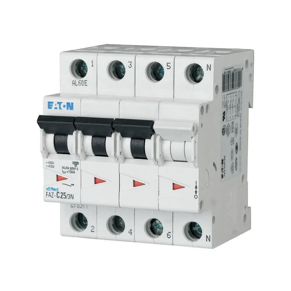 Eaton Electric FAZ-C25/3N Pic_4