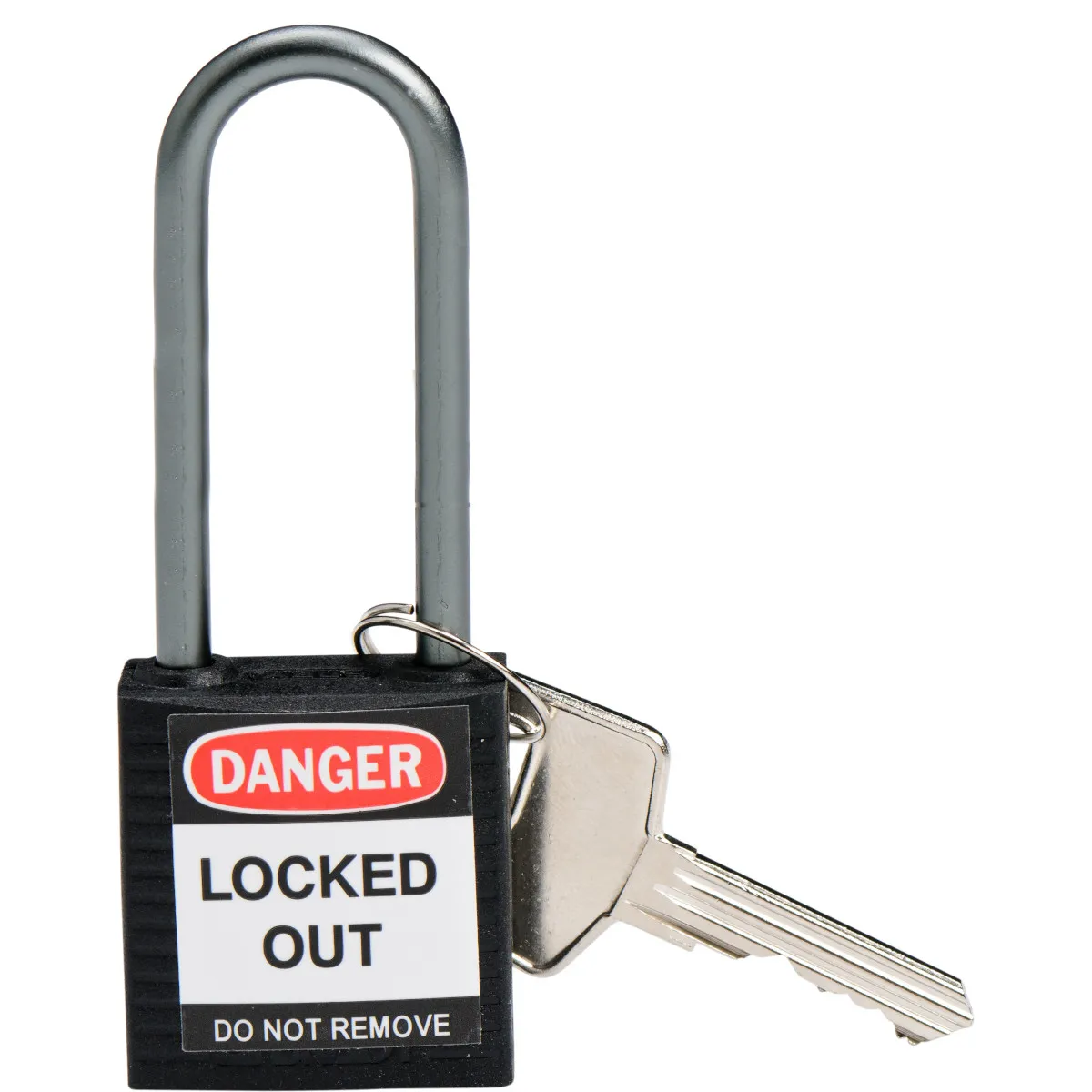 Brady COMPACT SAFE PADLOCK 50MM SHA KD BLACK/6 Pic_2