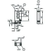 Ifm Electronic OYA1210-90-4-12-P-1 Pic_1