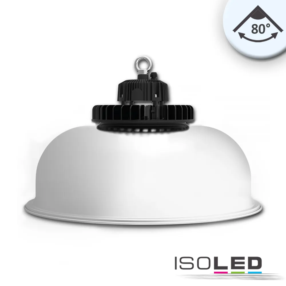 ISOLED LED Hallenleuchte FL 120W, Alu-Reflektor Pic_2