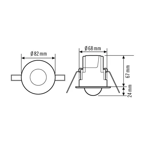 Esylux MD-CE360i/8 opal-matt Pic_2