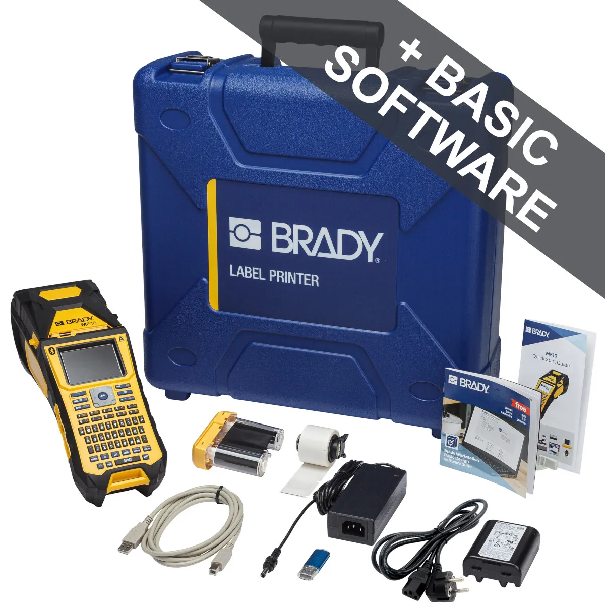 Brady M610-QWERTZ-BT Pic_1