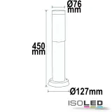 Pollerleuchte 450 edelstahl, IP44
