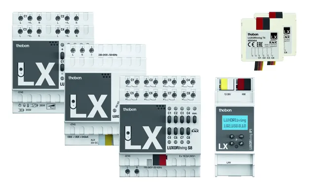Theben Paket LUXORliving Beleuchtung Pic_1