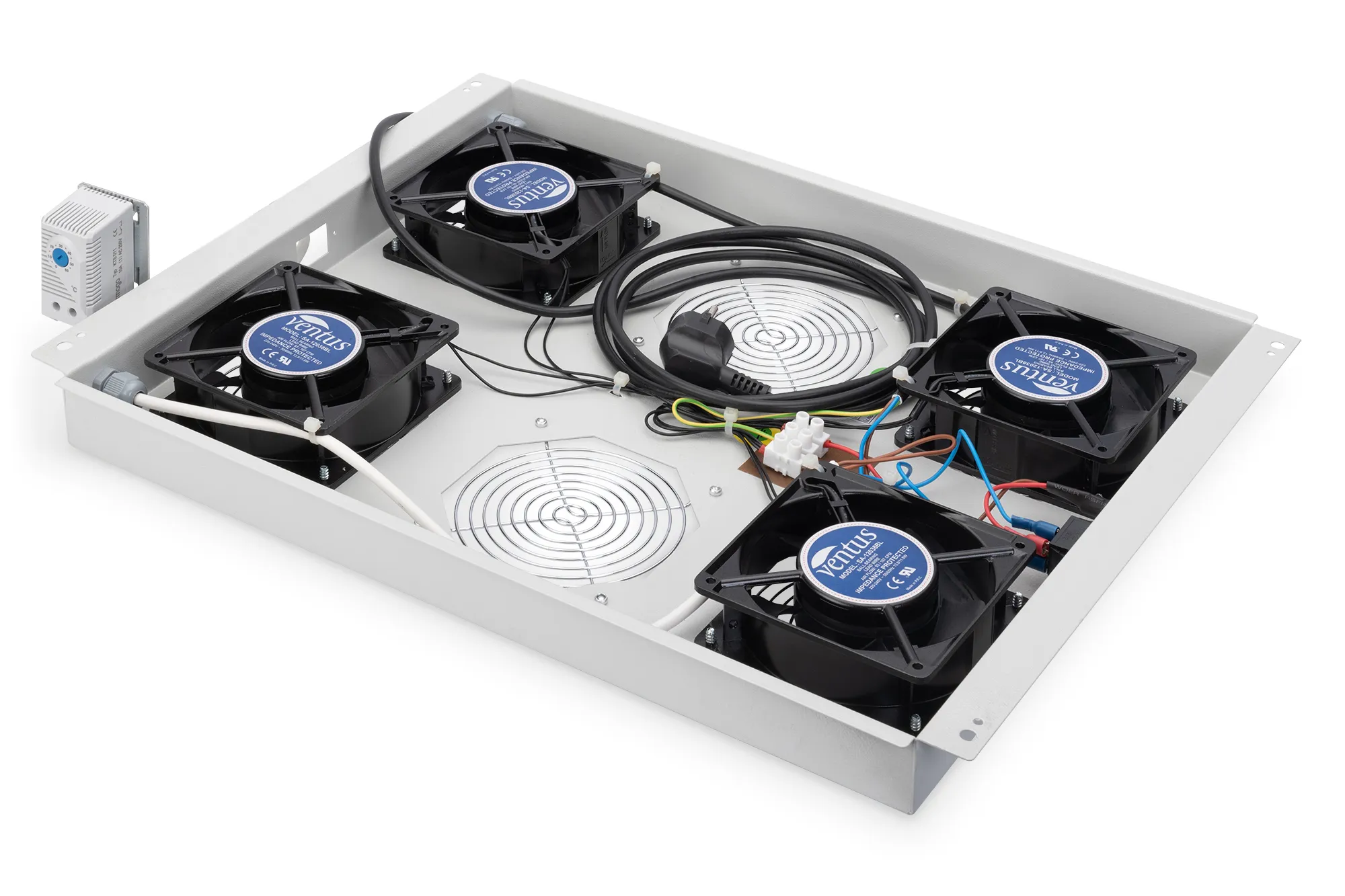 Assmann Electronic GmbH DN-19 FAN-4-SRV Pic_1