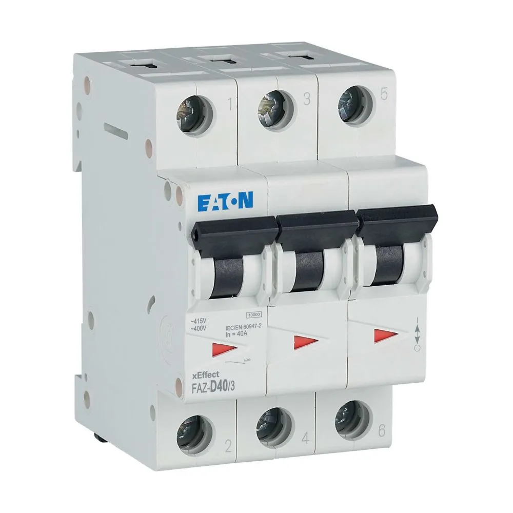 Eaton Electric FAZ-D20/3 Pic_2