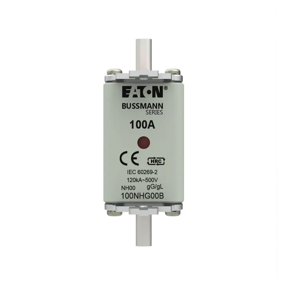Eaton Electric NH FUSE 00 gG 100A 500V D.I. Pic_3
