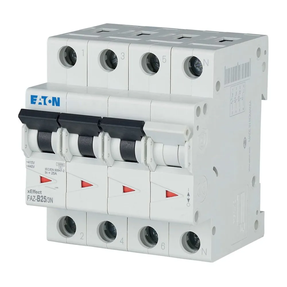 Eaton Electric FAZ-B25/3N Pic_2