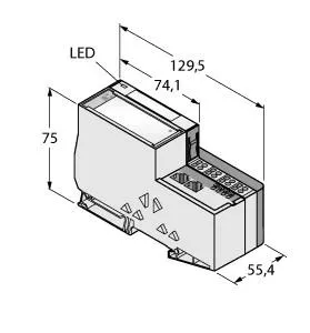 Turck TI-BL20-E-EN-S-2 Pic_1