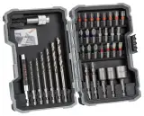 35tlg. Bohrer- und Schrauberbit Set