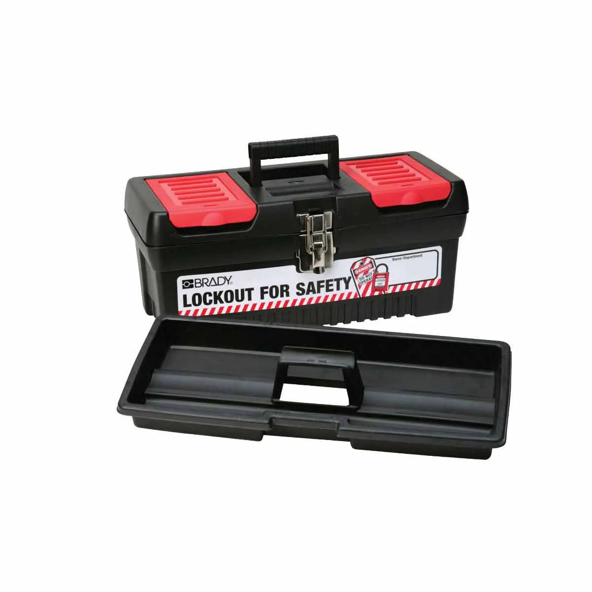 Brady LOCKOUT FOR SAFETY TOOL BOX-MEDIUM Pic_1
