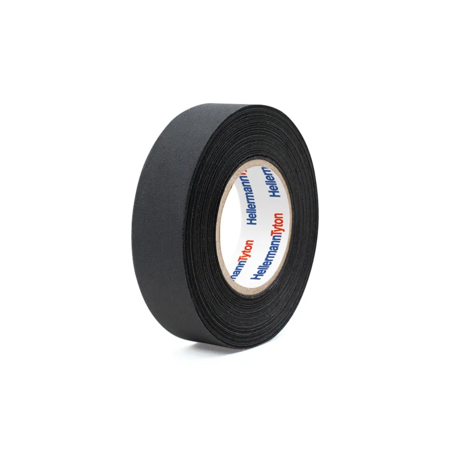 Hellermanntyton HTAPE-PROTECT180-PET-BK Pic_1