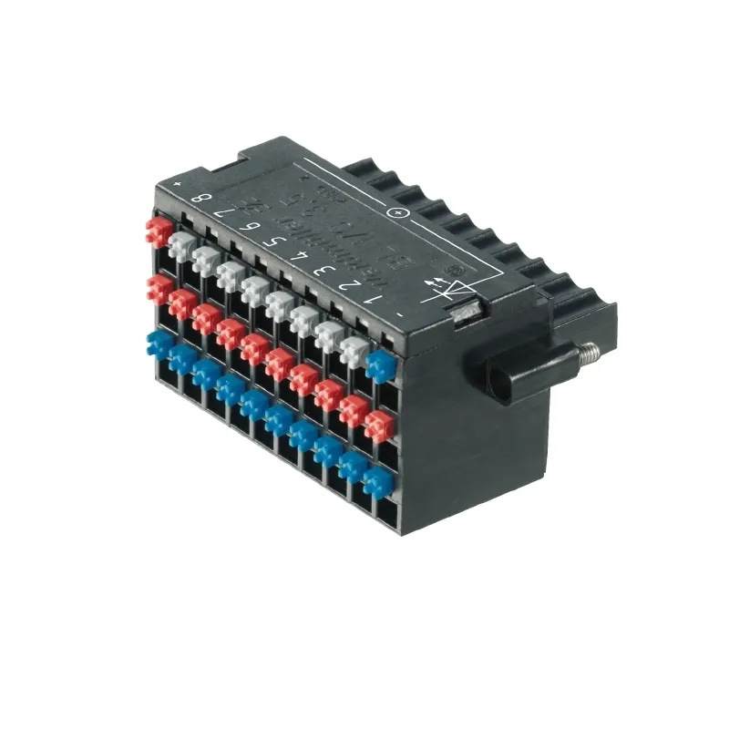 Weidmüller BL-I/O 3.50/30F NPN LED SN BK BX Pic_2