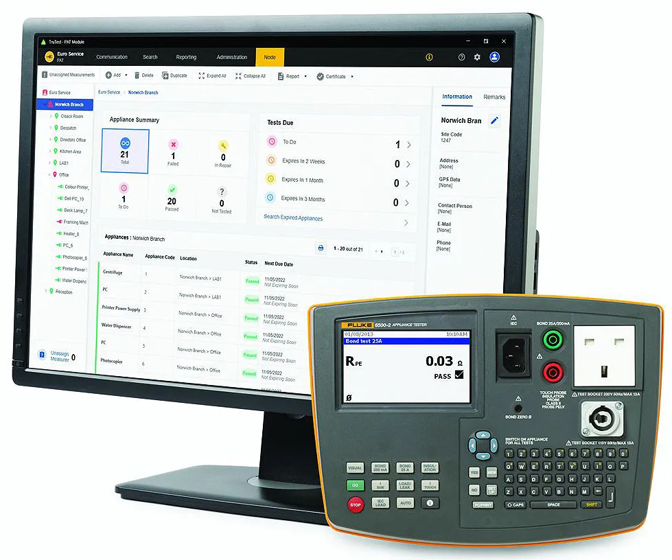 Fluke 6500-2 DE FTT KIT 2 Pic_1