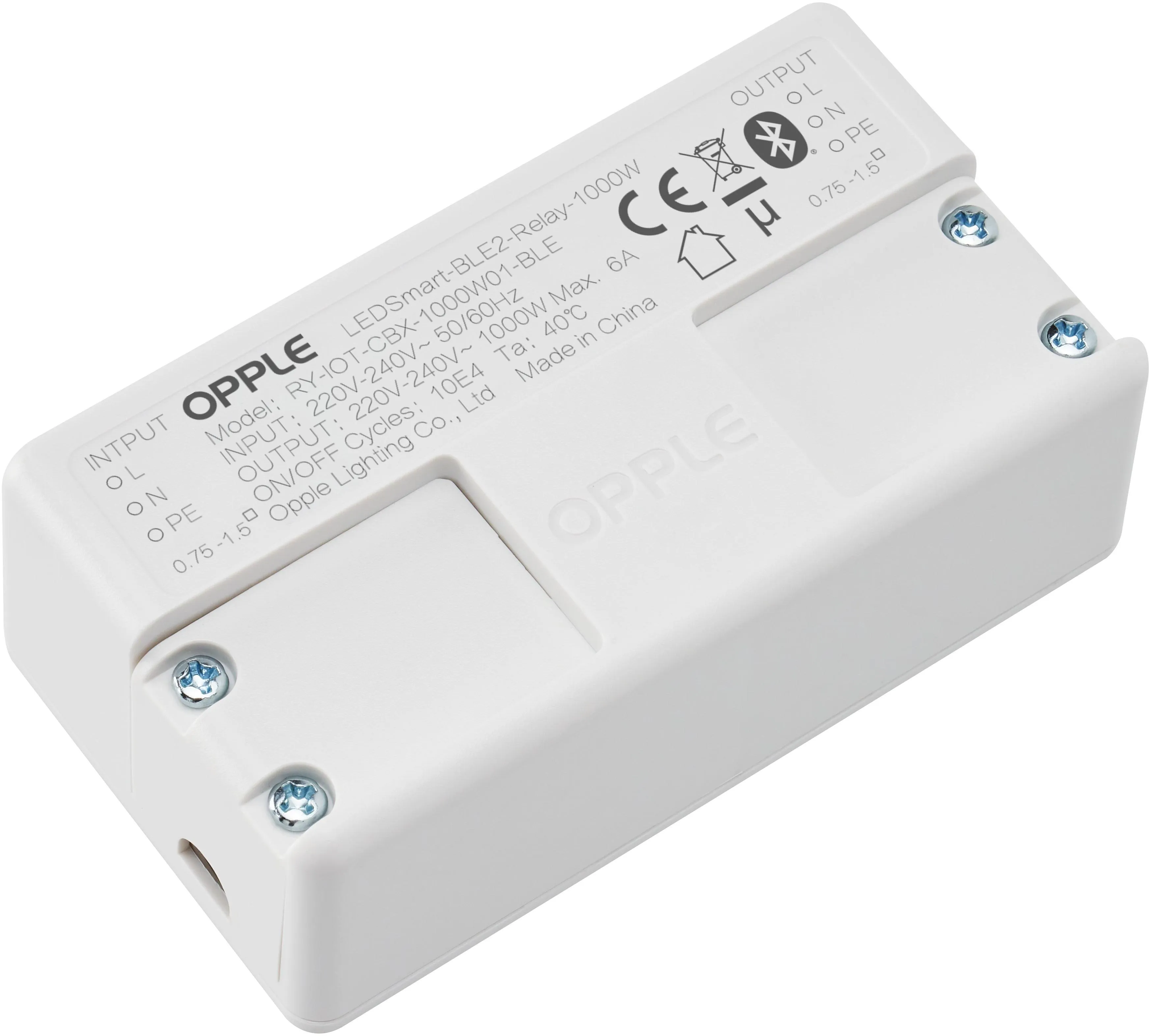 OPPLE LEDSmart-BLE2-Relay-1000W Pic_1