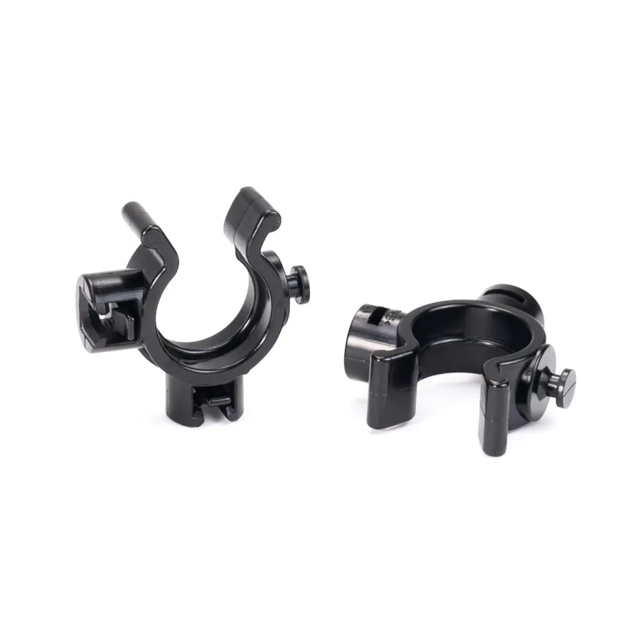 Hellermanntyton HWCLIP16-PA66HIRHS-BK (50) Pic_1
