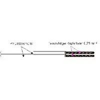 Kabel & Leitungen H03VH-H 2X0,75 BR Pic_1