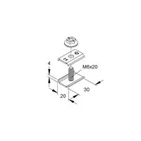 Niedax GRV M6X20 V Pic_2