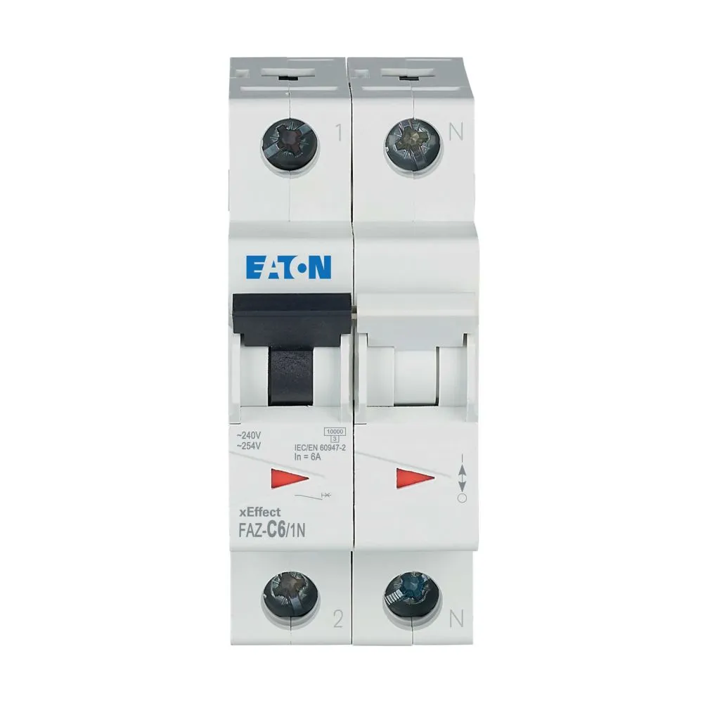 Eaton Electric FAZ-C6/1N Pic_3