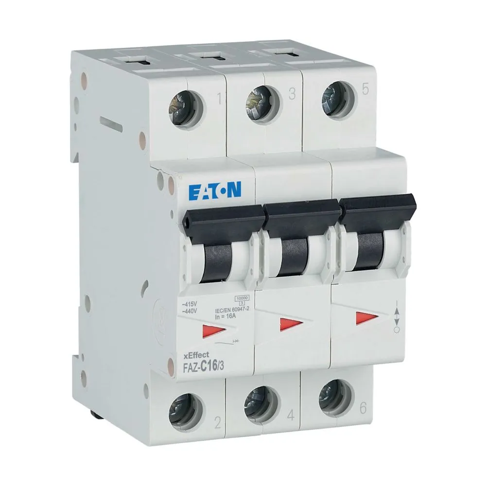 Eaton Electric FAZ-C16/3 Pic_1