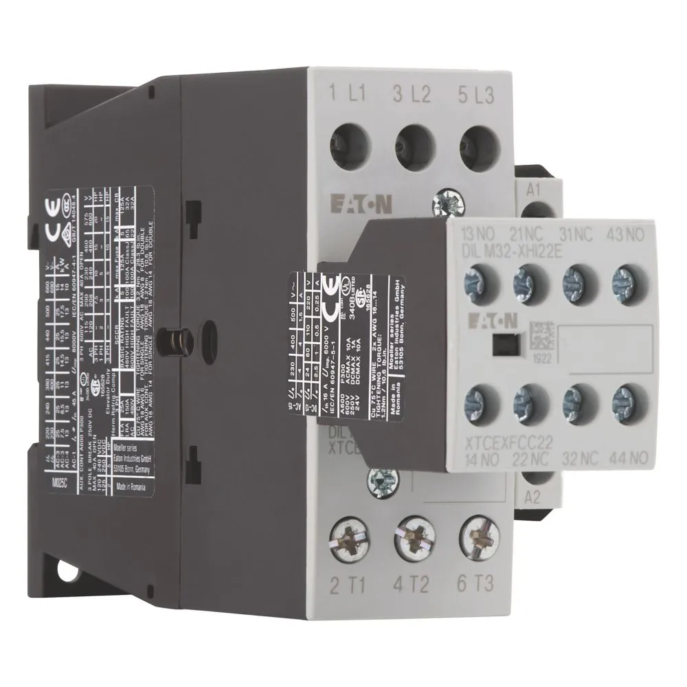 Eaton Electric DILM25-22(RDC24) Pic_1