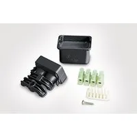 Hellermanntyton Relilight V41 U1 PA66V0/SIR BK 10 Pic_2