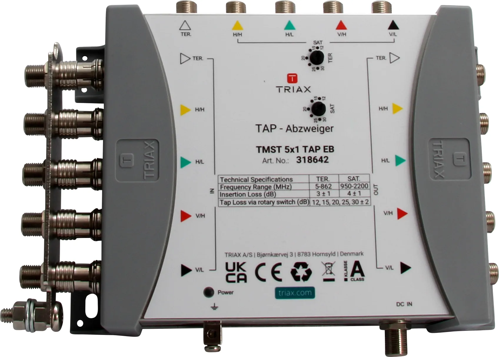 Hirschmann TMST 5x1 TAP Pic_1