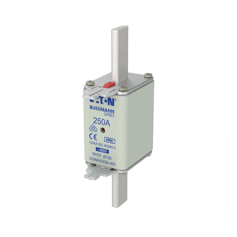 Eaton Electric NH-SICHERUNG 250 A 400 V GG/GL GRÖSSE 02 Pic_1